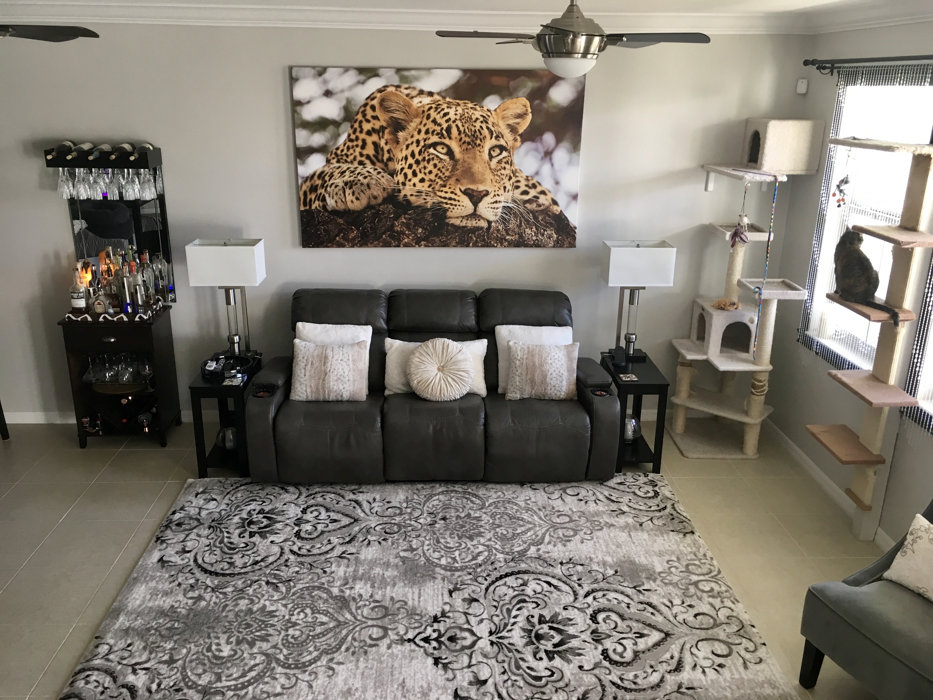 Rustic Living Room Design Photo by Wayfair Wayfair